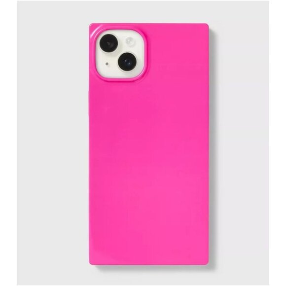 heyday Apple iPhone 15 Plus/iPhone 14 Plus Square Case with MagSafe - Picture 2 of 8